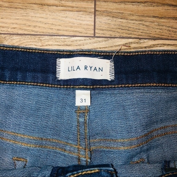 Lila Ryan Silhouette Patchwork Marlowe Skinny Jean - Picture 11 of 11